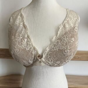Thirdlove 24/7 Lace Contour Plunge Bra‎ 40D